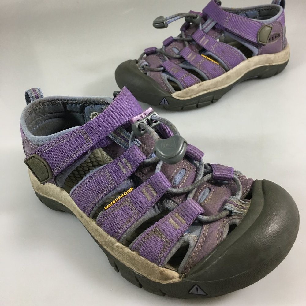 Keen Youth 1 US Purple Sport Sandals Waterproof